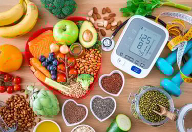 Ways to manage blood pressure naturally