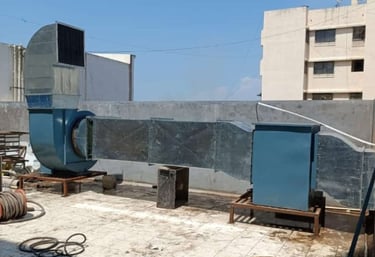 Industrial Exhaust Fan for Industrial Applications | Primeairtech Engineers And Febricators