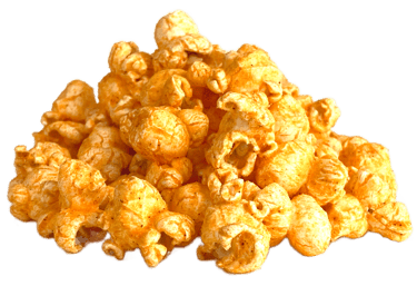 Charlie's Beer Cheese flavored popcorn