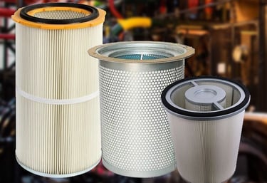 filter cartridge dust collector #filter https://www.filtercustomize.com/