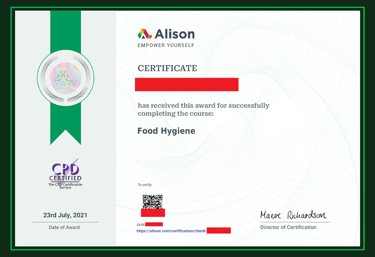 alison-certificate-food1