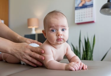 Bébé et ostéopathie, accompagner suite à la naissance