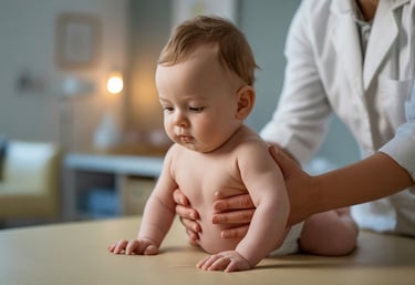 bébé traitement ostéopathie