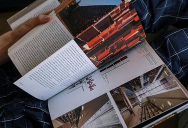 Livre anniversaire d'entreprise