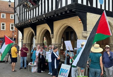 Saffron Walden stand 1
