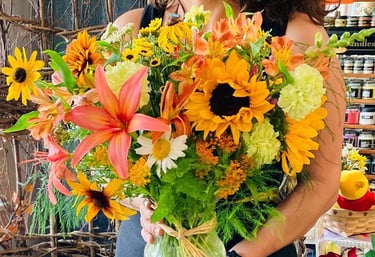 In Person Floral Arranging Workshop Botanical experience workshops Wellness Workshop Corporate Works