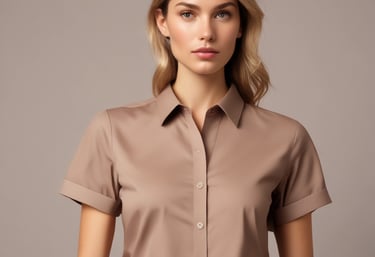 Close-up of a beautifully designed women's dress with intricate details and rich fabric.