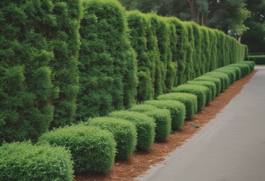 Professional team discussing a digital strategy around a table with blue-themed visuals.