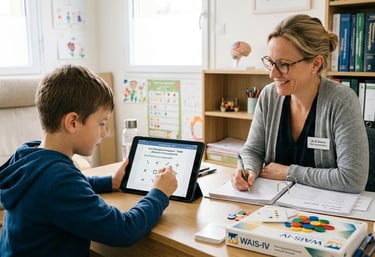 Évaluation TDAH et hyperactivité 