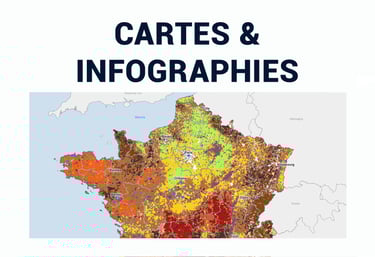 PESTICIDES AGRICULTURE CARTES INFOGRAPHIES