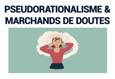 Pesticides lobbying pseudorationnalisme marchands de doutes