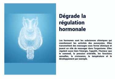 PESTICIDES PERTURBATEURS ENDOCRINIENS