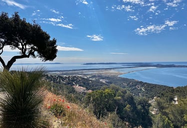 Carqueiranne, Hyères, Presqu'île de Giens, Le Pradet