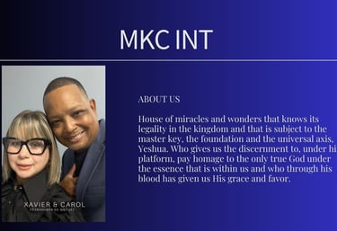 About Us | Master Key Church International