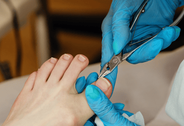 Pedicure clínico