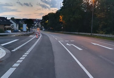 Pfeil Markierung