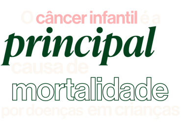 O câncer infantil é a principal causa de mortalidade por doenças em crianças