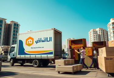 شركة رافع لنقل العفش بالكويت