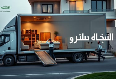 نقل عفش فى الكويت
