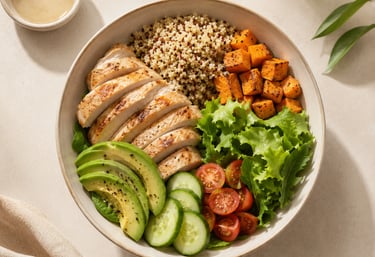 Composición corporal con alimentación personalizada en Nutrialde Getxo