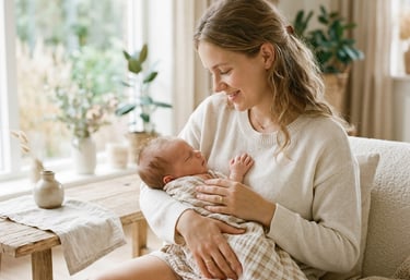 Nutrición en embarazo y lactancia para cuidar de la madre y el bebé