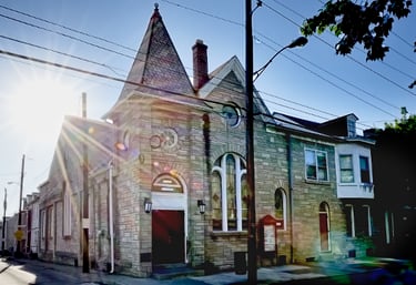 Faith Baptist Church building