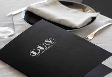 Menu di Mauro Ricciardi al Ristorante LUV, Fiumaretta