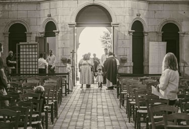 Photo Baptême Limousin et Poitou Charente