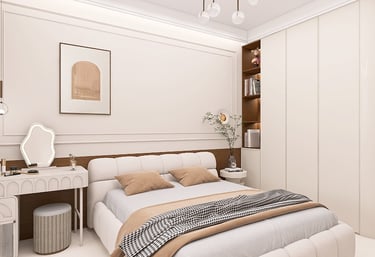 diseño de interiores y decoracion de habitacion 