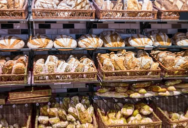 Backwaren im Supermarkt – Zeitarbeit Verkauf Bäckerei CCM Personnel solutions