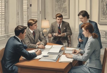 Divorcio división de bienes, compensación económica