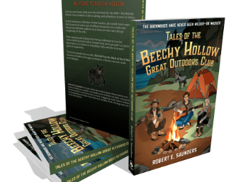 3D image of the book "Tales of the Beechy Hollow Great Outdoors Club"