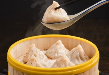 SHANGHAI SOUP DUMPLINGS