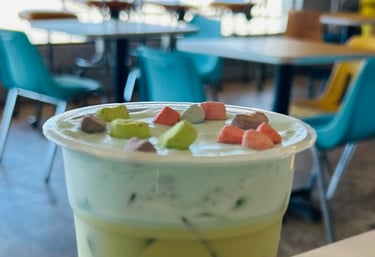 Matcha Tea Latte, Auburn University