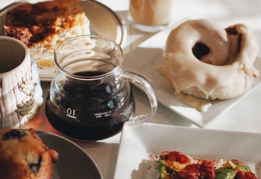 Brunch Auburn, toast, waffle, casserole, crepe 