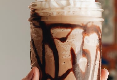 Chocolate frappe, Auburn, Coffee, Drive Thru