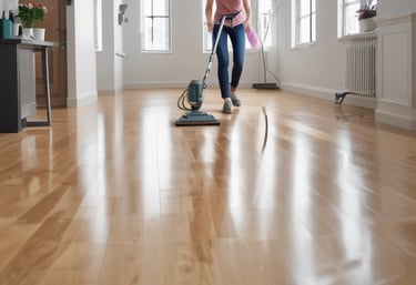 A clean office environment showcasing professional cleaning services.
