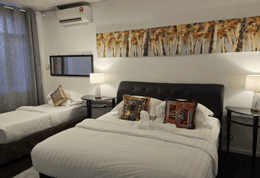 Comfort First - Spacious Rooms