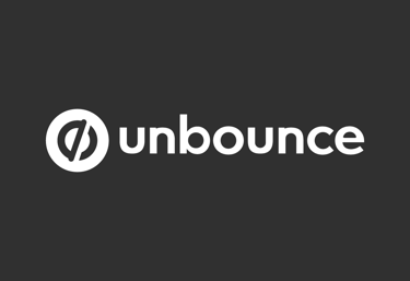 A/B testing results dashboard inside Unbounce for optimizing conversions