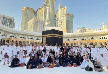 Umroh Reguler 9 Hari Saudia Air Alhijaz Tour