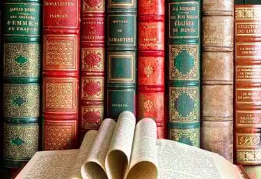 Old French books