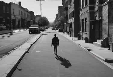 photo of white staircase