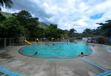 Diversión, Piscina