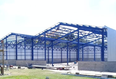 Fabricación de Bodegas gemelas en Salamá, Baja Verapaz