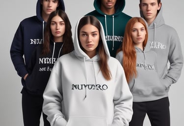 A collection of various athletic apparel and accessories laid out, including sports bras, tops, headbands, and tags. The items are in different colors and patterns, such as pastel pink, blue, and floral designs. A black jacket and several pieces still have brand tags attached.