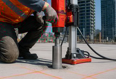 Concrete Corring Calgary