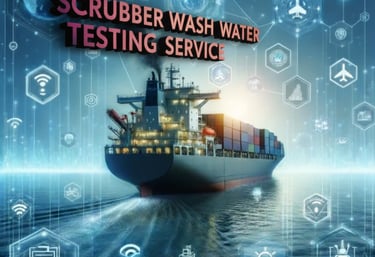 scrubber wash water testing