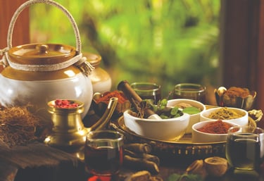 Ayurvedic treatment at Athreya wellness center