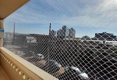 Redes de Proteção para sacada
