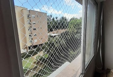 Redes de Proteção para Janela